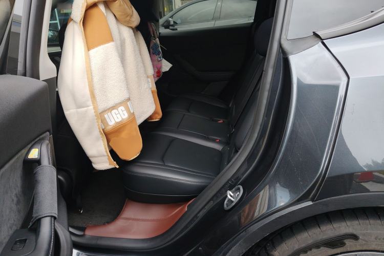 Used Tesla Model Y 2024 Rear-Wheel-Drive Version Left Rear Seat