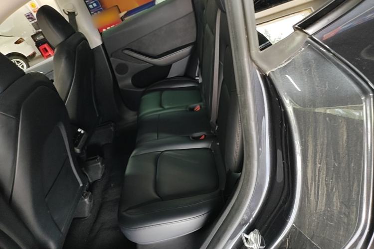 Used Tesla Model Y 2024 Rear-Wheel-Drive Version Left Rear Seat