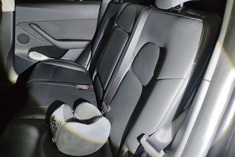 Used Tesla Model Y 2024 Rear-Wheel-Drive Version Left Rear Seat