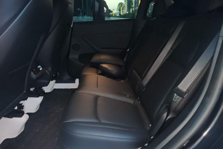 Used Tesla Model Y 2024 Rear-Wheel-Drive Version Left Rear Seat