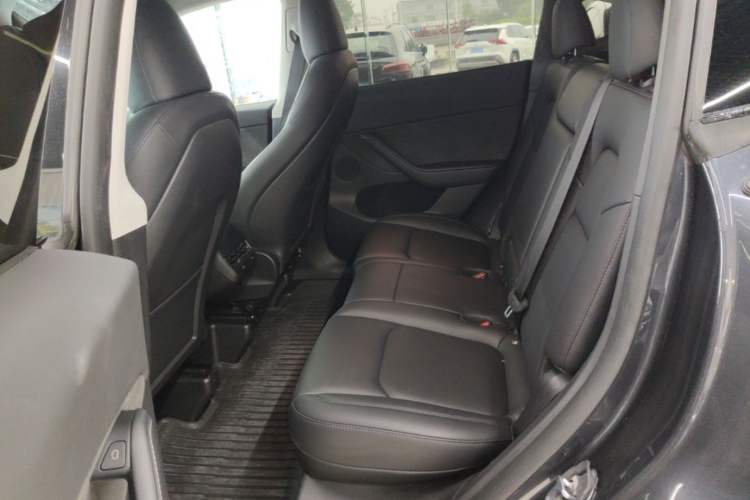 Used Tesla Model Y 2024 Rear-Wheel-Drive Version Left Rear Seat