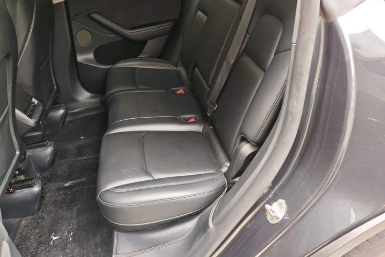 Used Tesla Model Y 2024 Rear-Wheel-Drive Version Left Rear Seat