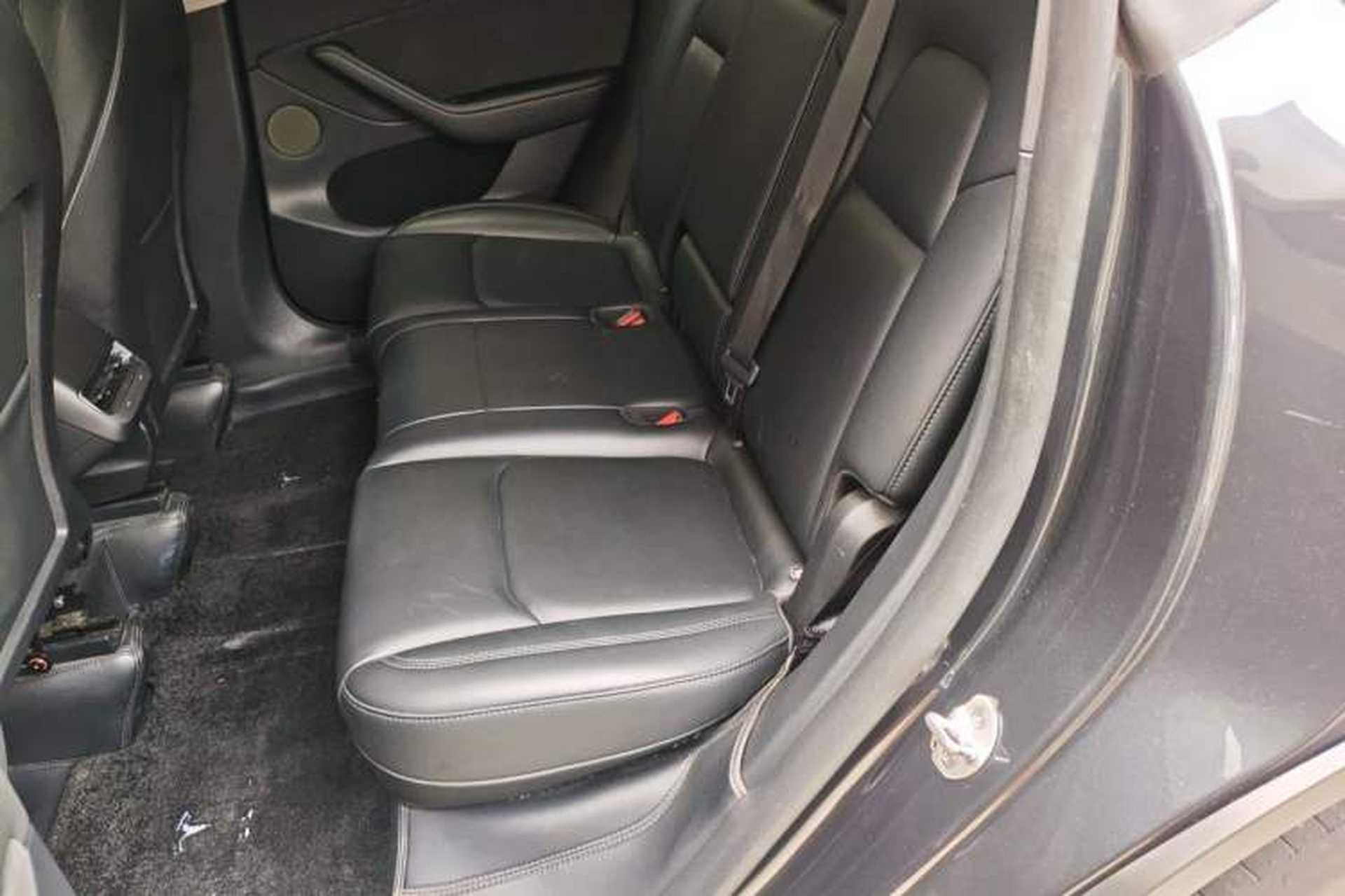 Used Tesla Model Y 2024 Rear-Wheel-Drive Version Left Rear Seat