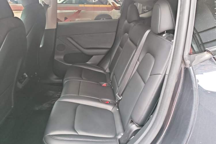 Used Tesla Model Y 2024 Rear-Wheel-Drive Version Left Rear Seat