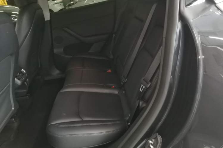 Used Tesla Model Y 2024 Rear-Wheel-Drive Version Left Rear Seat