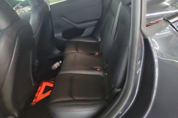 Used Tesla Model Y 2024 Rear-Wheel-Drive Version Left Rear Seat