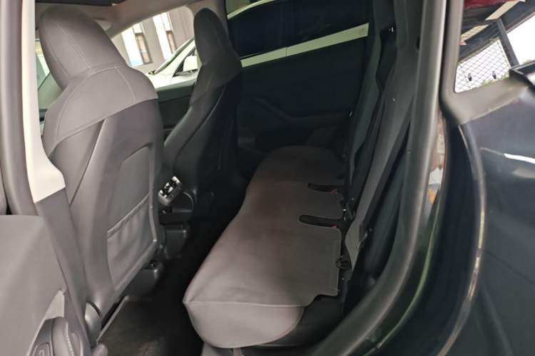 Used Tesla Model Y 2024 Rear-Wheel-Drive Version Left Rear Seat