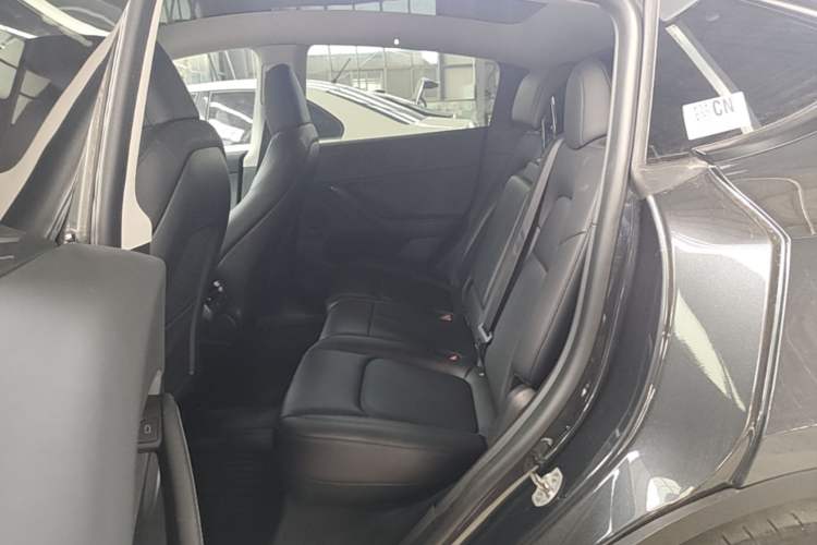 Used Tesla Model Y 2024 Rear-Wheel-Drive Version Left Rear Seat