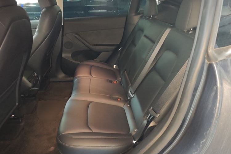 Used Tesla Model Y 2024 Rear-Wheel-Drive Version Left Rear Seat