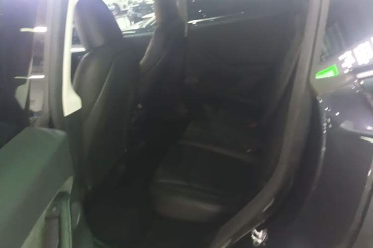 Used Tesla Model Y 2024 Rear-Wheel-Drive Version Left Rear Seat
