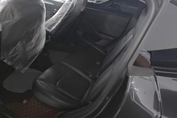 Used Tesla Model Y 2024 Rear-Wheel-Drive Version Left Rear Seat