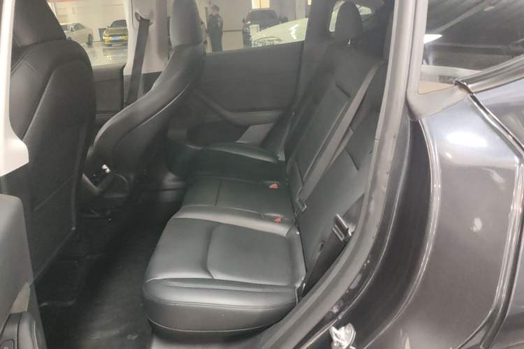 Used Tesla Model Y 2024 Rear-Wheel-Drive Version Left Rear Seat