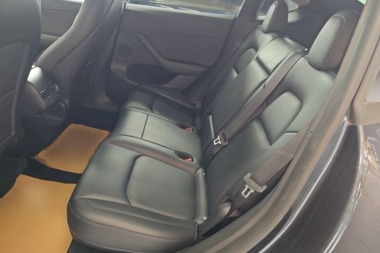 Used Tesla Model Y 2024 Rear-Wheel-Drive Version Left Rear Seat
