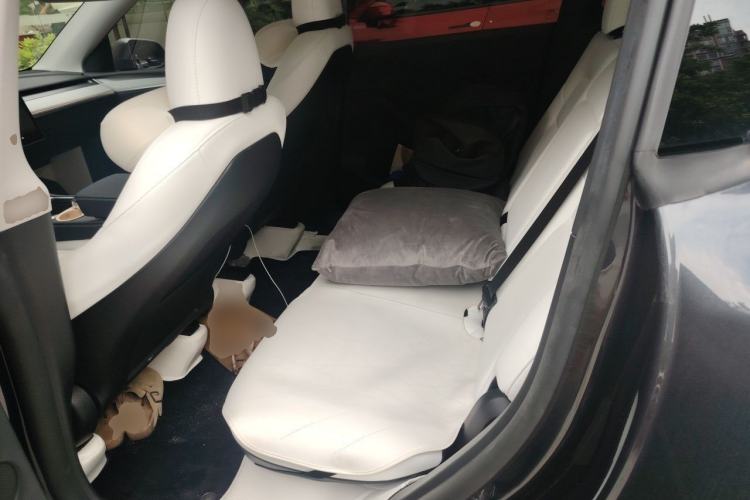 Used Tesla Model Y 2024 Rear-Wheel-Drive Version Left Rear Seat