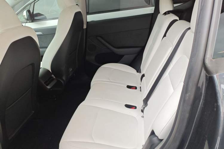 Used Tesla Model Y 2024 Long-Range All-Wheel-Drive Version Left Rear Seat