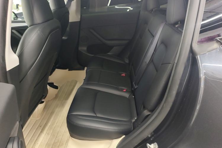 Used Tesla Model Y 2024 Rear-Wheel-Drive Version Left Rear Seat