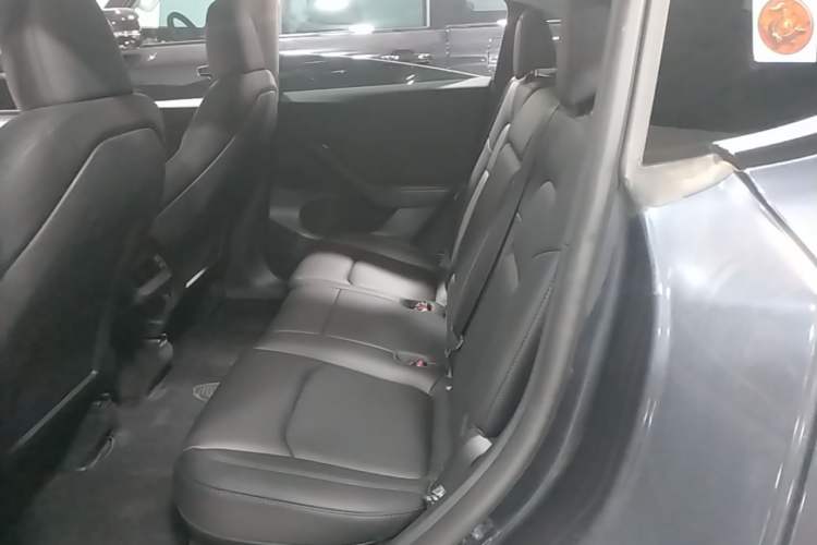 Used Tesla Model Y 2024 Rear-Wheel-Drive Version Left Rear Seat