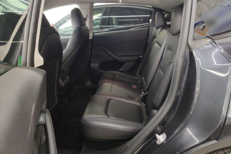 Used Tesla Model Y 2024 Rear-Wheel-Drive Version Left Rear Seat