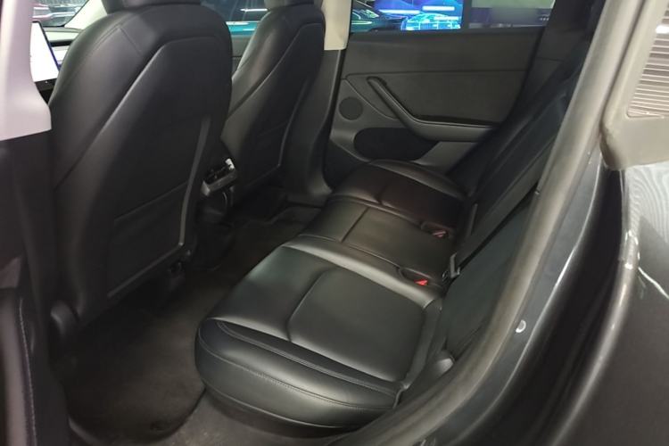 Used Tesla Model Y 2024 Rear-Wheel-Drive Version Left Rear Seat