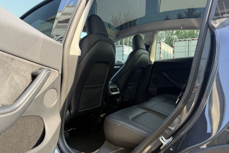 Used Tesla Model Y 2024 Rear-Wheel-Drive Version Left Rear Seat