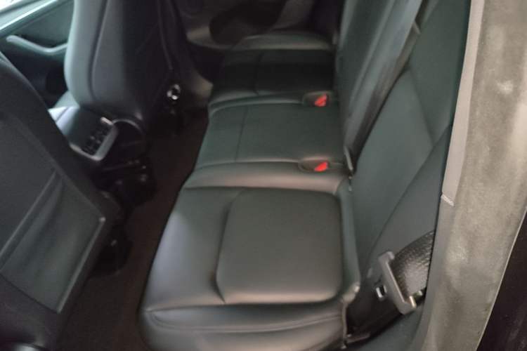 Used Tesla Model Y 2024 Rear-Wheel-Drive Version Left Rear Seat