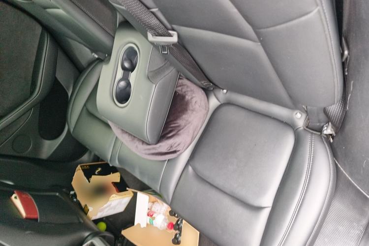 Used Tesla Model Y 2024 Rear-Wheel-Drive Version Left Rear Seat