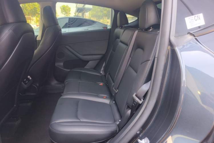 Used Tesla Model Y 2024 Long-Range All-Wheel-Drive Version Left Rear Seat