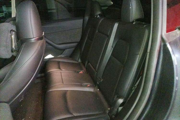 Used Tesla Model Y 2024 Rear-Wheel-Drive Version Left Rear Seat