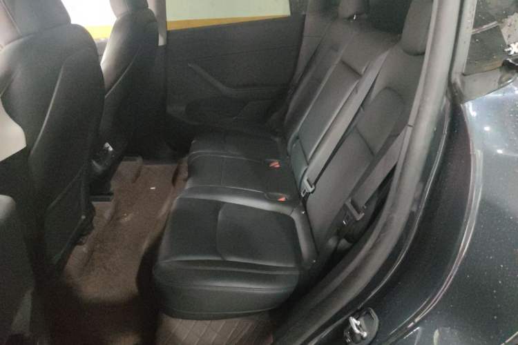Used Tesla Model Y 2024 Rear-Wheel-Drive Version Left Rear Seat