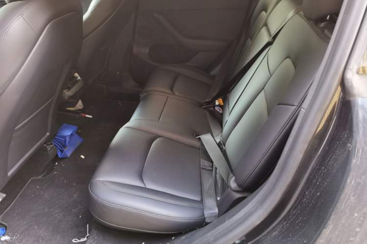 Used Tesla Model Y 2024 Rear-Wheel-Drive Version Left Rear Seat