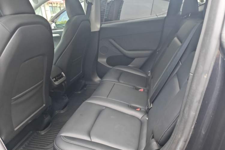 Used Tesla Model Y 2024 Rear-Wheel-Drive Version Left Rear Seat