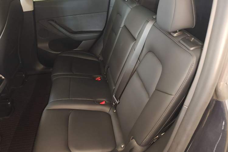 Used Tesla Model Y 2024 Rear-Wheel-Drive Version Left Rear Seat