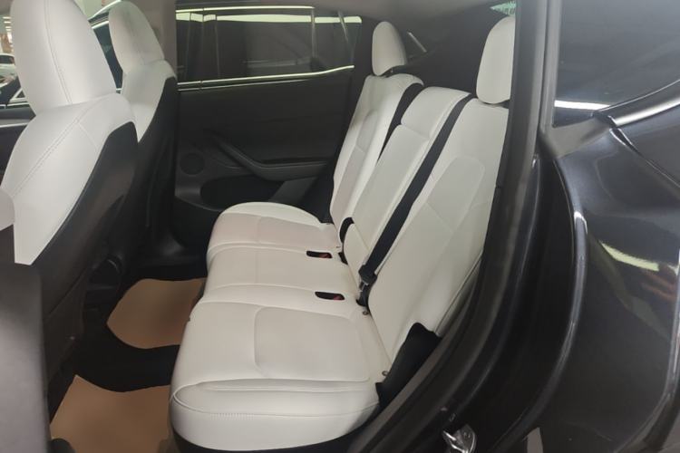 Used Tesla Model Y 2024 Rear-Wheel-Drive Version Left Rear Seat