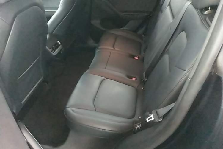 Used Tesla Model Y 2024 Rear-Wheel-Drive Version Left Rear Seat