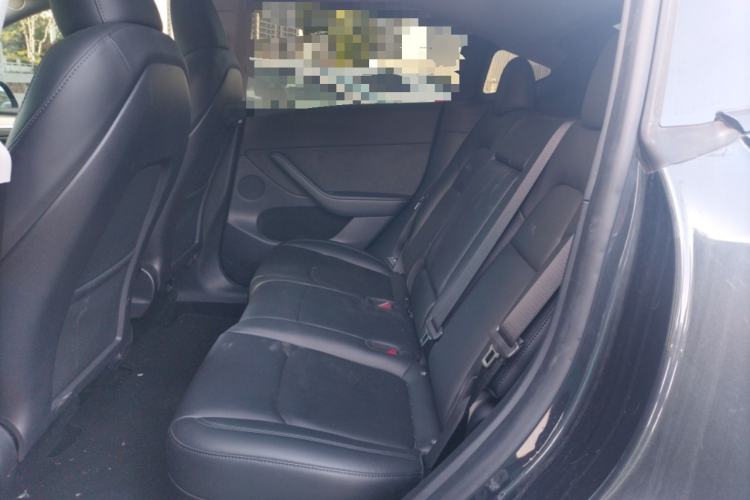 Used Tesla Model Y 2024 Rear-Wheel-Drive Version Left Rear Seat