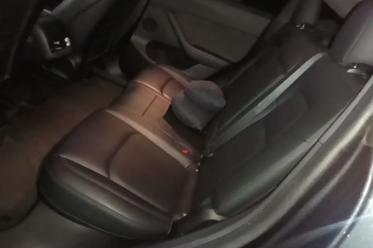 Used Tesla Model Y 2024 Rear-Wheel-Drive Version Left Rear Seat