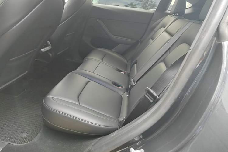 Used Tesla Model Y 2024 Rear-Wheel-Drive Version Left Rear Seat