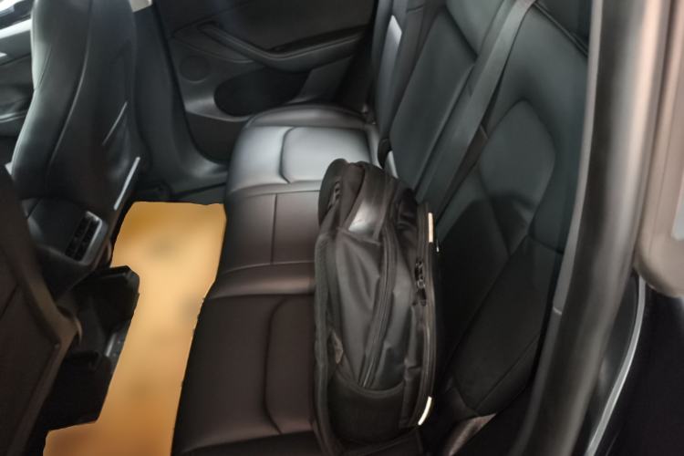Used Tesla Model Y 2024 Rear-Wheel-Drive Version Left Rear Seat