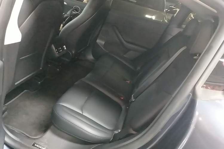 Used Tesla Model Y 2024 Long-Range All-Wheel-Drive Version Left Rear Seat