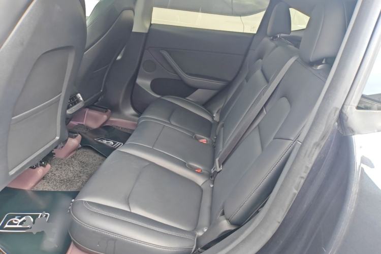 Used Tesla Model Y 2024 Rear-Wheel-Drive Version Left Rear Seat