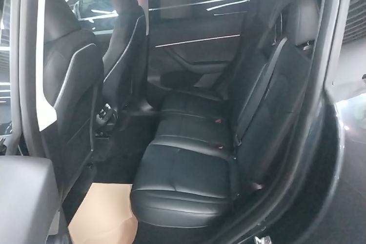 Used Tesla Model Y 2024 Long-Range All-Wheel-Drive Version Left Rear Seat