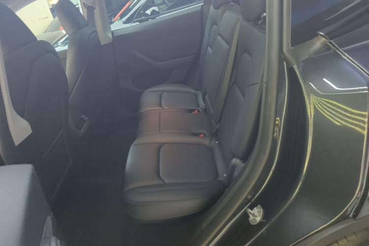 Used Tesla Model Y 2024 Rear-Wheel-Drive Version Left Rear Seat