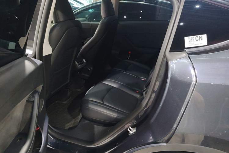 Used Tesla Model Y 2024 Rear-Wheel-Drive Version Left Rear Seat