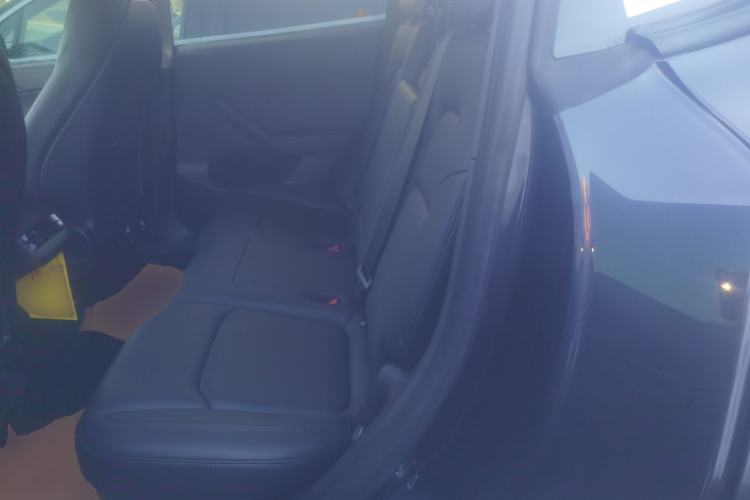 Used Tesla Model Y 2024 Rear-Wheel-Drive Version Left Rear Seat