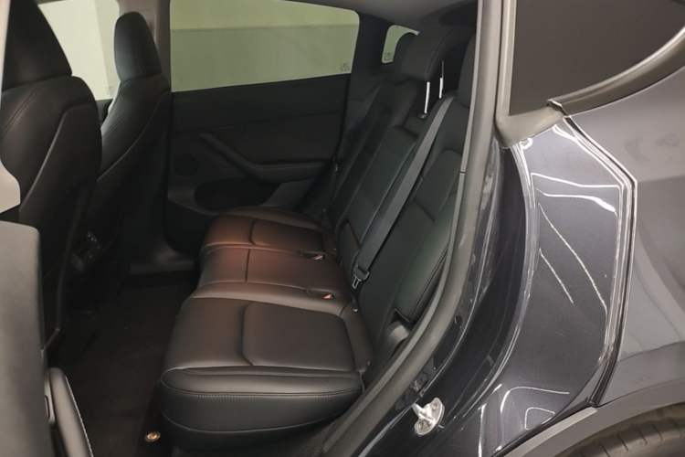 Used Tesla Model Y 2024 Rear-Wheel-Drive Version Left Rear Seat