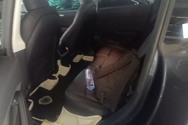 Used Tesla Model Y 2024 Rear-Wheel-Drive Version Left Rear Seat