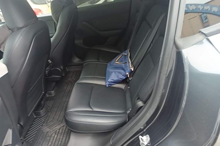 Used Tesla Model Y 2024 Rear-Wheel-Drive Version Left Rear Seat