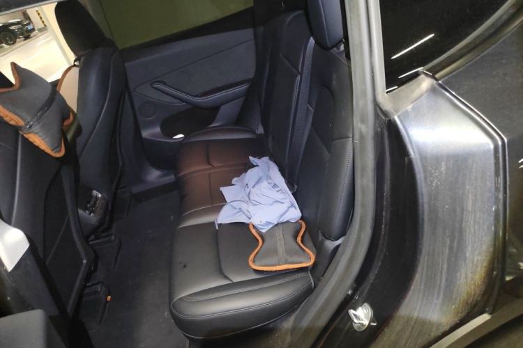 Used Tesla Model Y 2024 Rear-Wheel-Drive Version Left Rear Seat