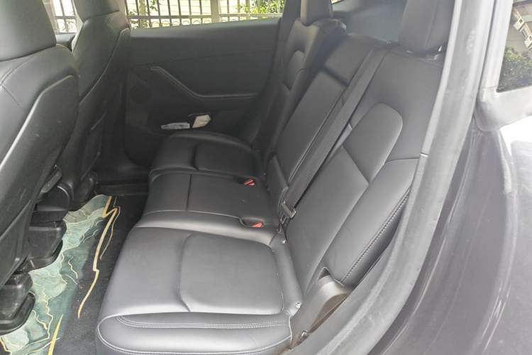 Used Tesla Model Y 2024 Rear-Wheel-Drive Version Left Rear Seat