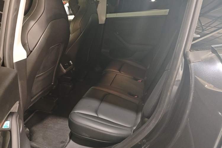 Used Tesla Model Y 2024 Rear-Wheel-Drive Version Left Rear Seat